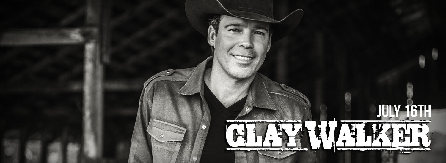 ClayWalker at Redwood County Fair