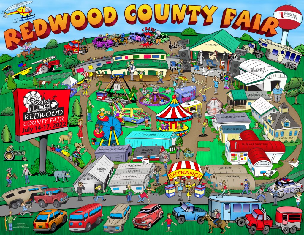 Tickets Redwood County Fair