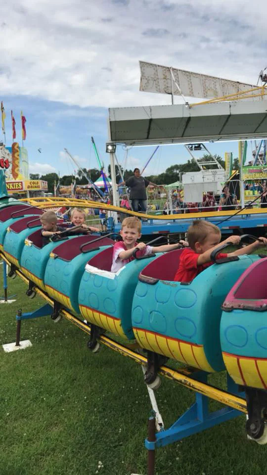 redwood county fair
