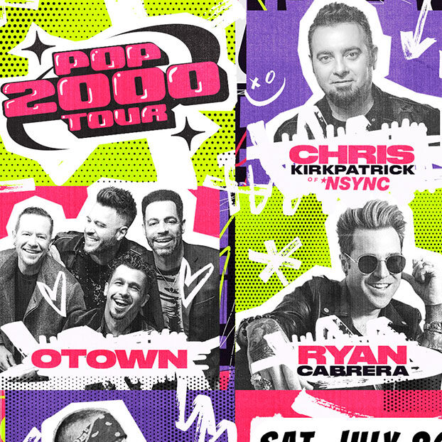 Pop 2000 Tour Infographic